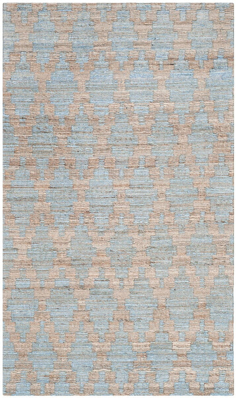 Safavieh Cape Cod Cap413A Light Blue / Gold Rugs - Safavieh - cap413a - 2