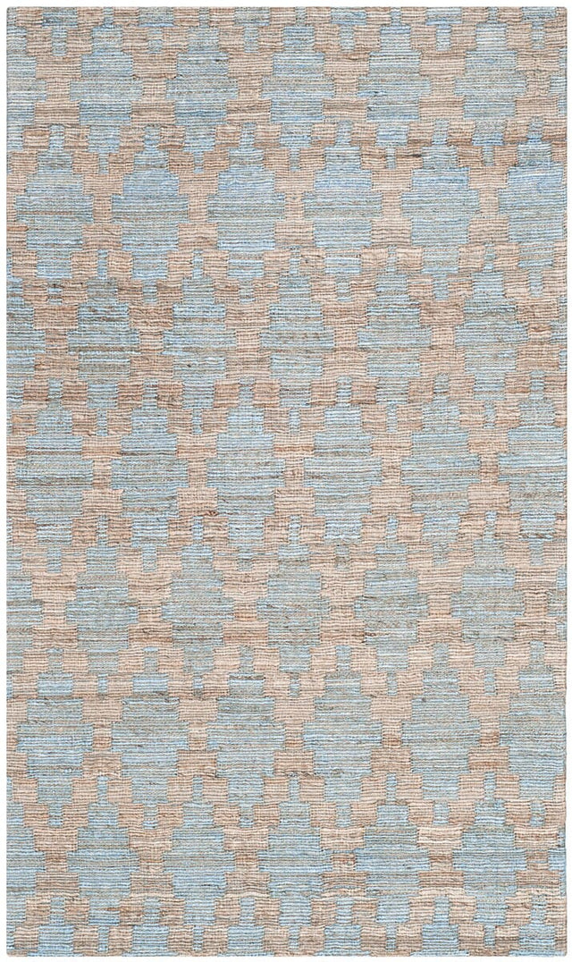 Safavieh Cape Cod Cap413A Light Blue / Gold Rugs - Safavieh - cap413a - 2