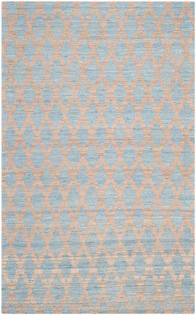 Safavieh Cape Cod Cap413A Light Blue / Gold Rugs - Safavieh - cap413a - 2