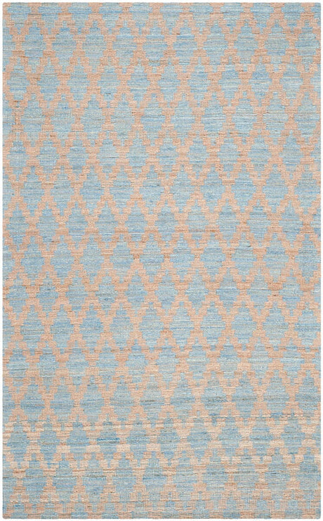 Safavieh Cape Cod Cap413A Light Blue / Gold Rugs - Safavieh - cap413a - 2