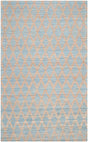 Safavieh Cape Cod Cap413A Light Blue / Gold Rugs - Safavieh - cap413a - 2