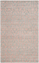 Safavieh Cape Cod Cap414A Blue / Rust Rugs - Safavieh - cap414a - 3
