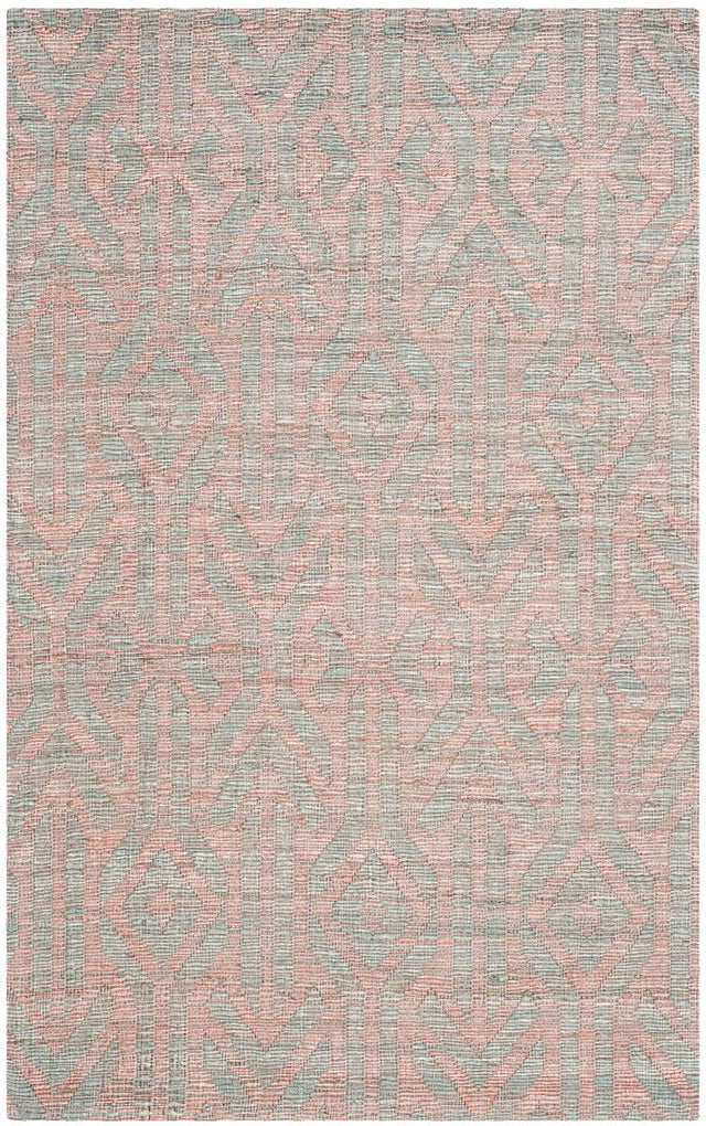 Safavieh Cape Cod Cap414A Blue / Rust Rugs - Safavieh - cap414a - 3