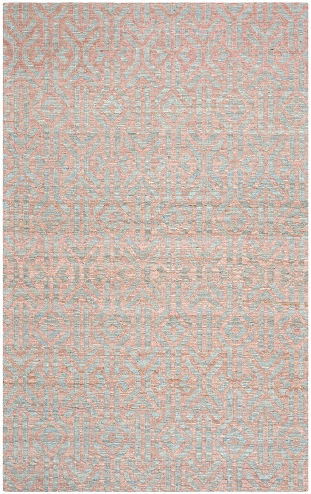 Safavieh Cape Cod Cap414A Blue / Rust Rugs - Safavieh - cap414a - 3