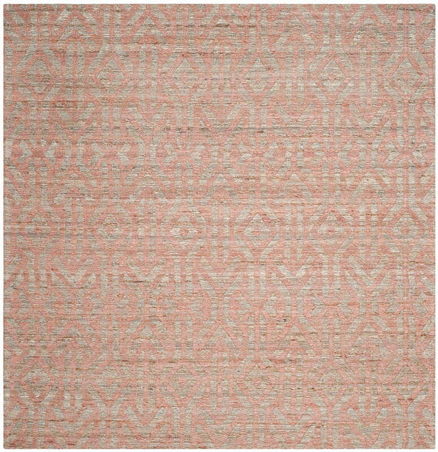 Safavieh Cape Cod Cap414A Blue / Rust Rugs - Safavieh - cap414a - 6sq