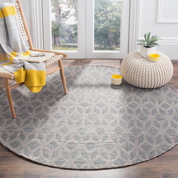 Safavieh Cape Cod Cap415A Grey / Gold Rugs - Safavieh - cap415a - 6sq