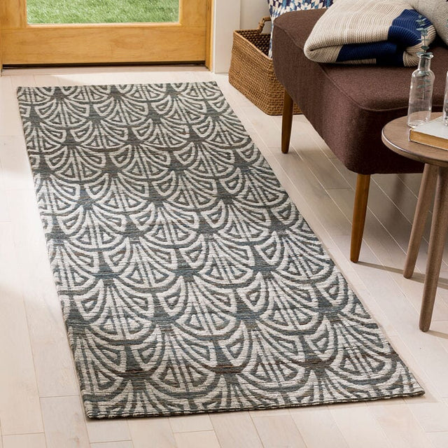 Safavieh Cape Cod Cap501A Slate / Ivory Rugs - Safavieh - cap501a - 6sq