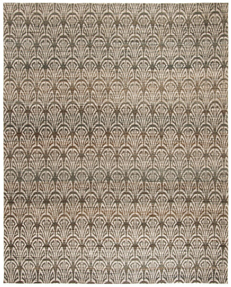 Safavieh Cape Cod Cap501B Light Beige / Grey Rugs - Safavieh - cap501b - 3