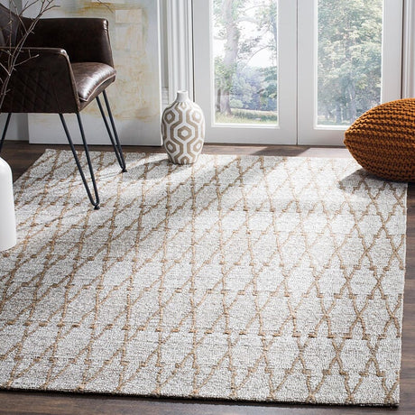 Safavieh Cape Cod Cap502A Silver / Natural Rugs - Safavieh - cap502a - 3