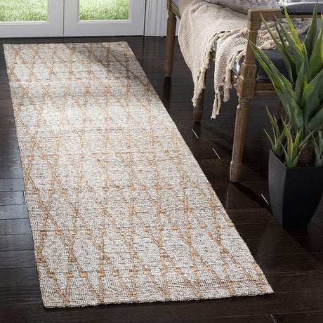 Safavieh Cape Cod Cap502A Silver / Natural Rugs - Safavieh - cap502a - 6sq