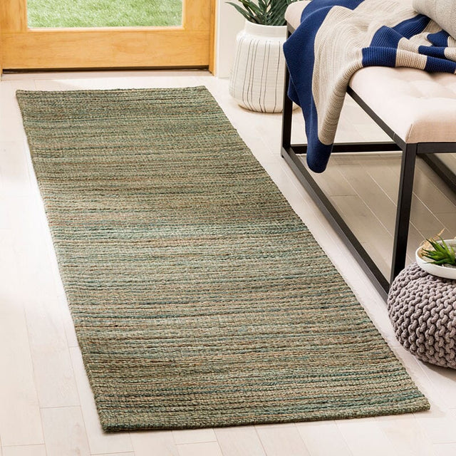 Safavieh Cape Cod Cap503B Sage / Natural Rugs - Safavieh - cap503b - 6sq