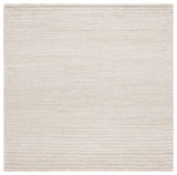 Safavieh Cape Cod 6'-0" x 6'-0" Rug in Bleach / Ivory