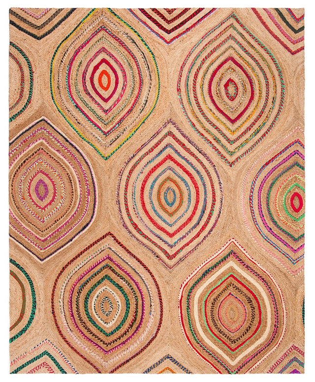 Safavieh Cape Cod Cap601A Natural / Multi Rugs - Safavieh - cap601a - 28