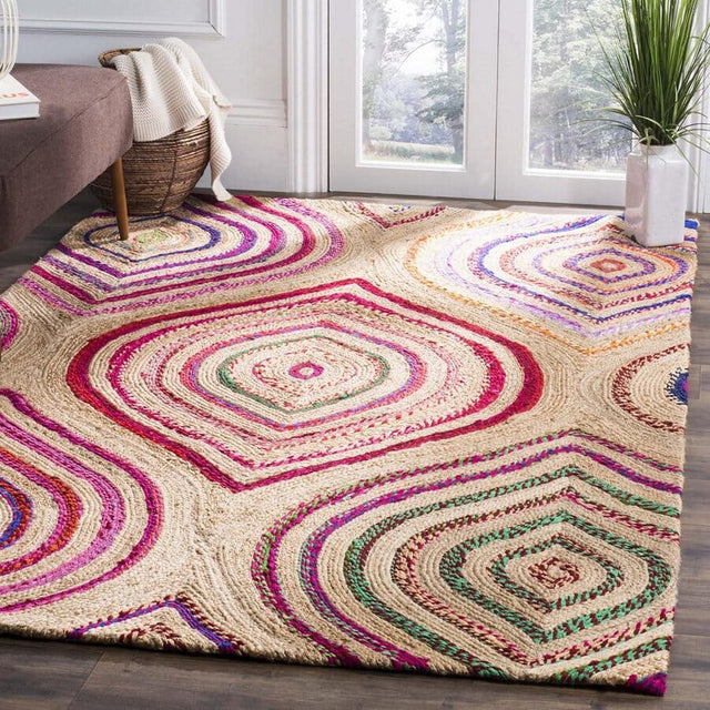 Safavieh Cape Cod Cap601A Natural / Multi Rugs - Safavieh - cap601a - 3