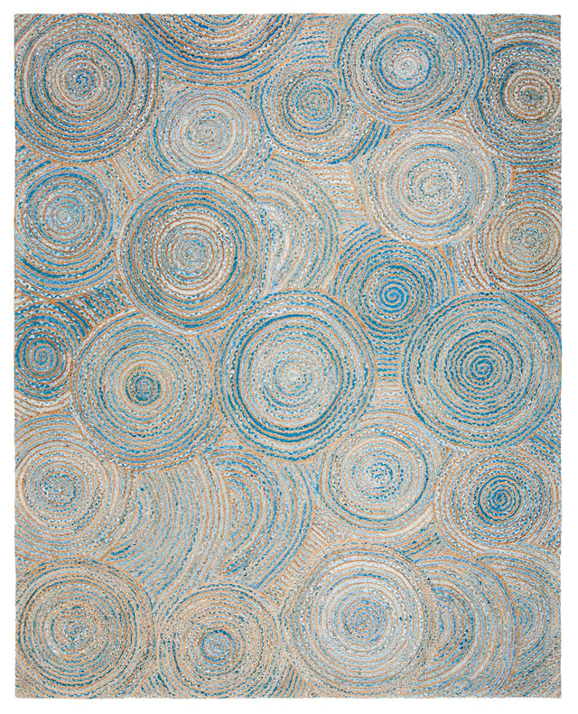 Safavieh Cape Cod Cap602A Natural / Blue Rugs - Safavieh - cap602a - 28