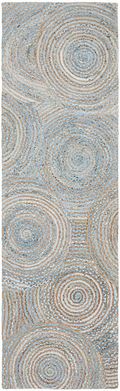 Safavieh Cape Cod Cap602A Natural / Blue Rugs - Safavieh - cap602a - 28