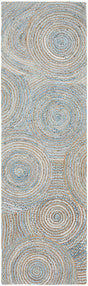 Safavieh Cape Cod Cap602A Natural / Blue Rugs - Safavieh - cap602a - 28