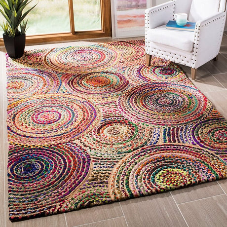 Safavieh Cape Cod Cap604A Natural / Multi Rugs - Safavieh - cap604a - 3