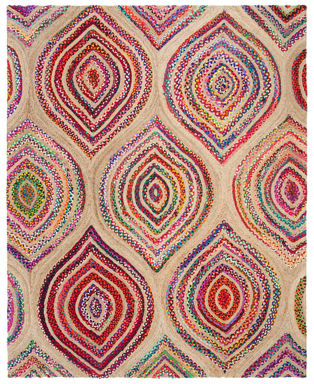 Safavieh Cape Cod Cap605A Natural / Multi Rugs - Safavieh - cap605a - 28