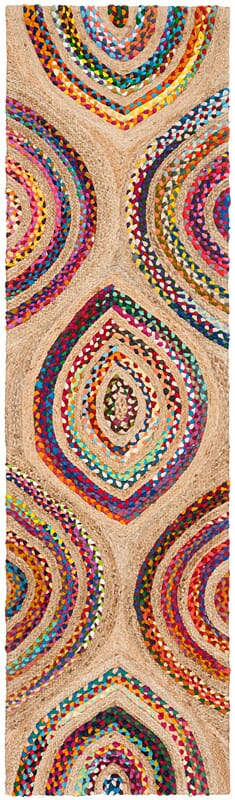 Safavieh Cape Cod Cap605A Natural / Multi Rugs - Safavieh - cap605a - 28