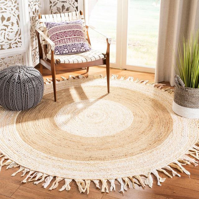 Safavieh Cape Cod Cap701B Beige/Natural Rug - Safavieh - cap701b - 8r