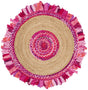 Safavieh Cape Cod 3'-0" x 3'-0" Rug in Pink / Natural