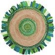 Safavieh Cape Cod 3'-0" x 3'-0" Rug in Green / Natural