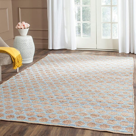 Safavieh Cape Cod Cap820B Blue / Natural Rugs - Safavieh - cap820b - 3