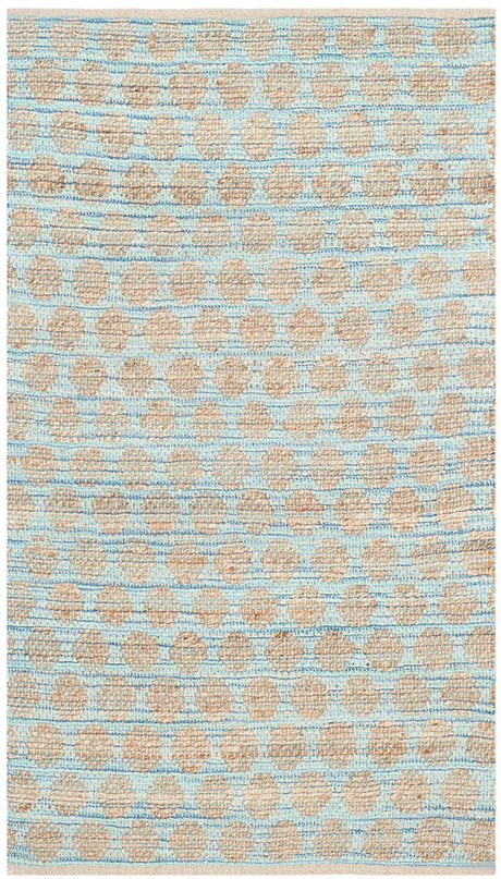 Safavieh Cape Cod Cap820B Blue / Natural Rugs - Safavieh - cap820b - 3