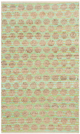 Safavieh Cape Cod Cap820C Green / Natural Rugs - Safavieh - cap820c - 3