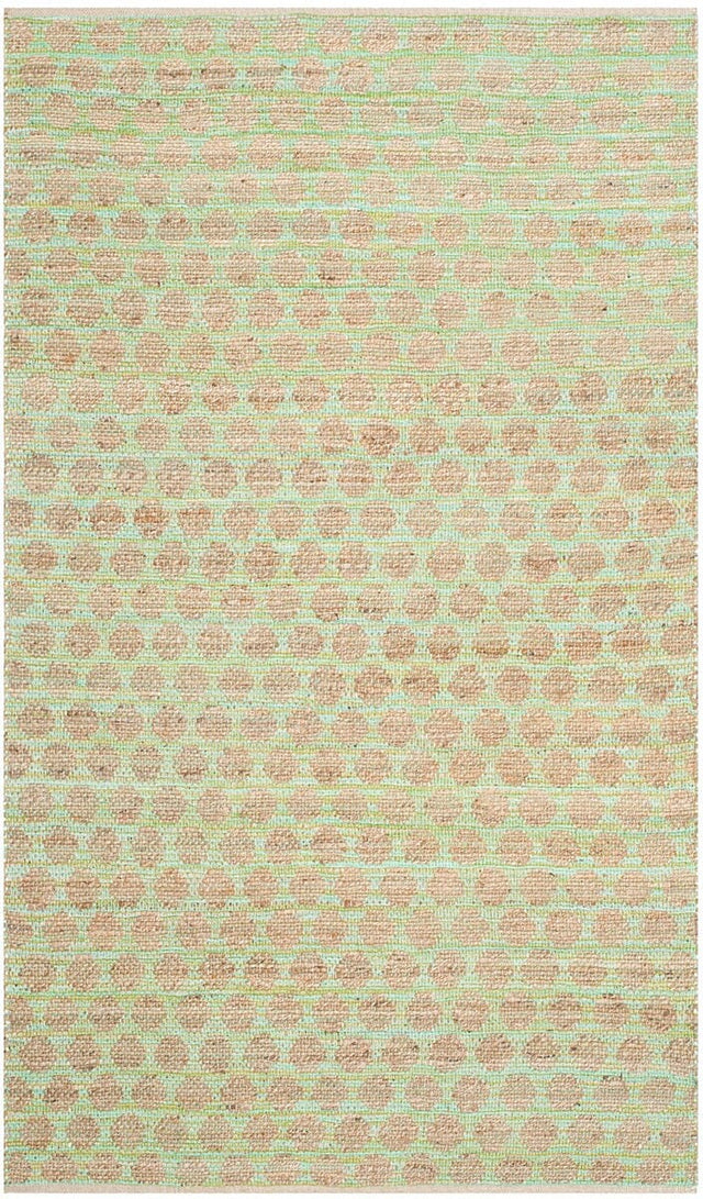 Safavieh Cape Cod Cap820C Green / Natural Rugs - Safavieh - cap820c - 3