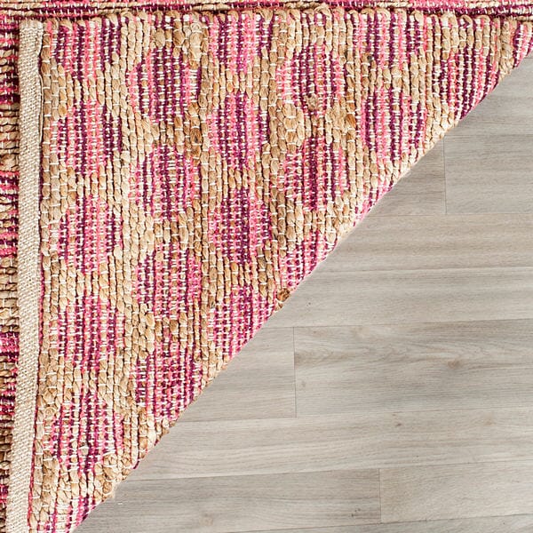 Safavieh Cape Cod Cap820E Maroon / Natural Rugs - Safavieh - cap820e - 3