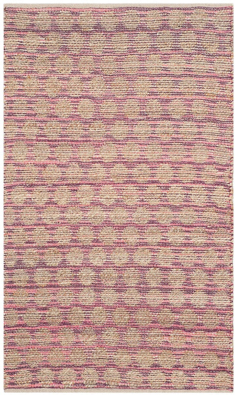 Safavieh Cape Cod Cap820E Maroon / Natural Rugs - Safavieh - cap820e - 3