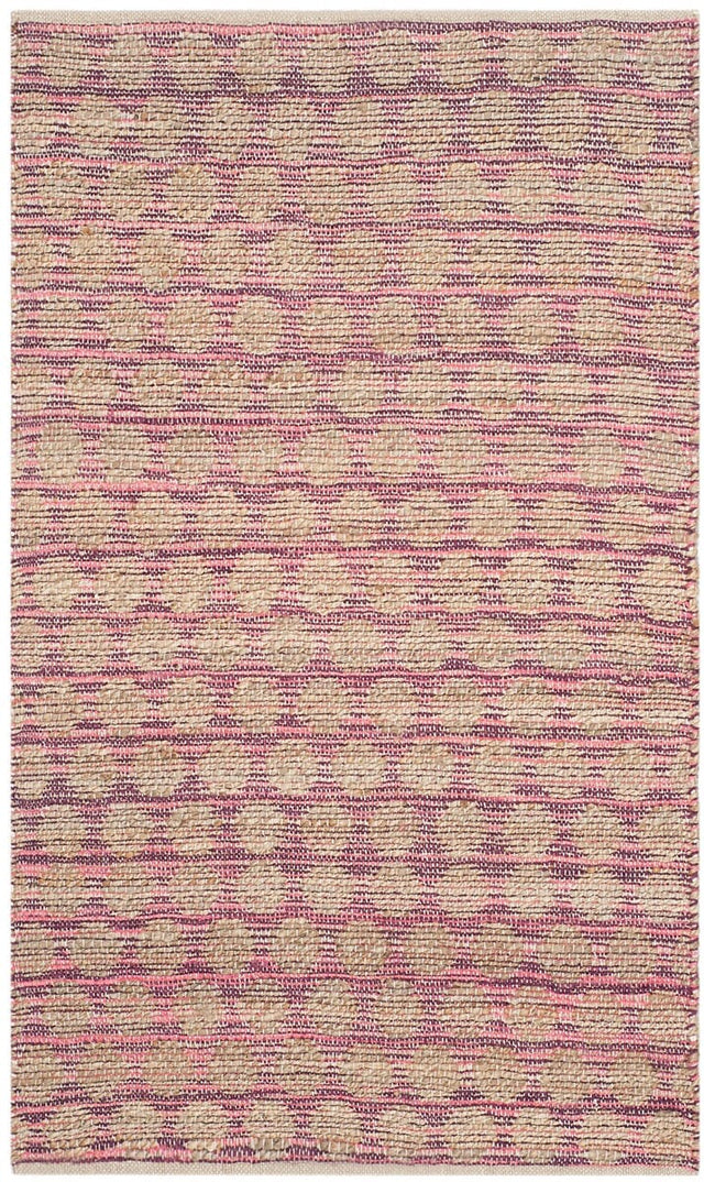 Safavieh Cape Cod Cap820E Maroon / Natural Rugs - Safavieh - cap820e - 3