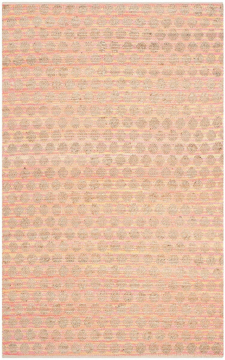 Safavieh Cape Cod Cap820G Orange / Natural Rugs - Safavieh - cap820g - 3