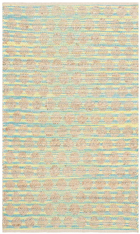 Safavieh Cape Cod Cap820H Teal / Natural Rugs - Safavieh - cap820h - 3