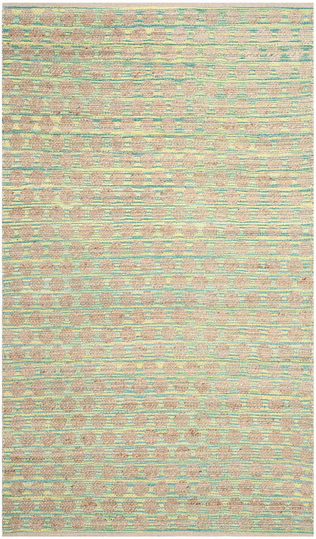 Safavieh Cape Cod Cap820H Teal / Natural Rugs - Safavieh - cap820h - 3