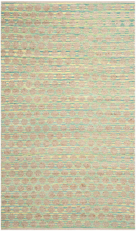 Safavieh Cape Cod Cap820H Teal / Natural Rugs - Safavieh - cap820h - 3