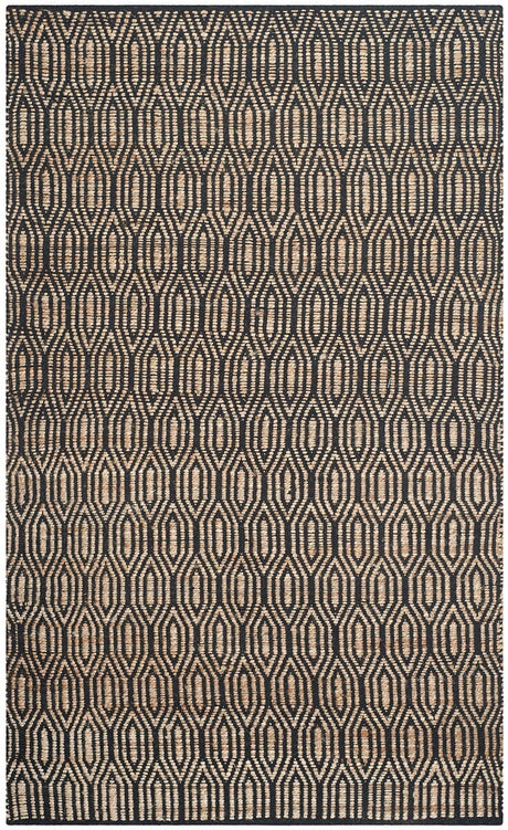 Safavieh Cape Cod Cap822A Black / Natural Rugs - Safavieh - cap822a - 3