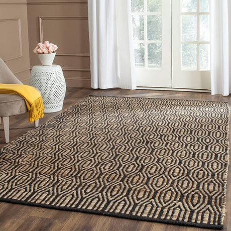 Safavieh Cape Cod Cap822A Black / Natural Rugs - Safavieh - cap822a - 3