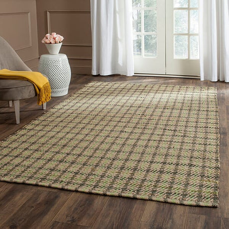 Safavieh Cape Cod Cap823C Green / Natural Rugs - Safavieh - cap823c - 3