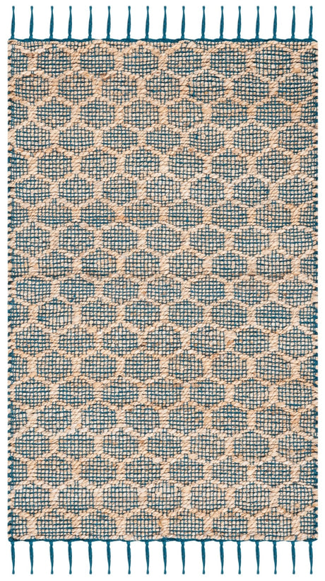 Safavieh Cape Cod Cap841N Navy/Natural Rugs - Safavieh - cap841n - 3