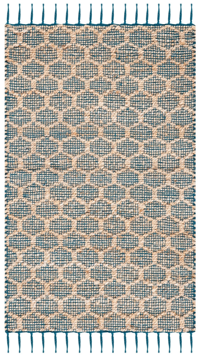 Safavieh Cape Cod Cap841N Navy/Natural Rugs - Safavieh - cap841n - 3