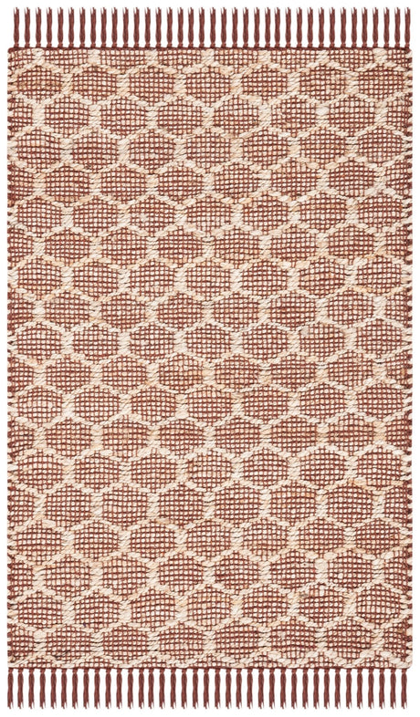 Safavieh Cape Cod Cap841P Rust/Natural Rugs - Safavieh - cap841p - 3