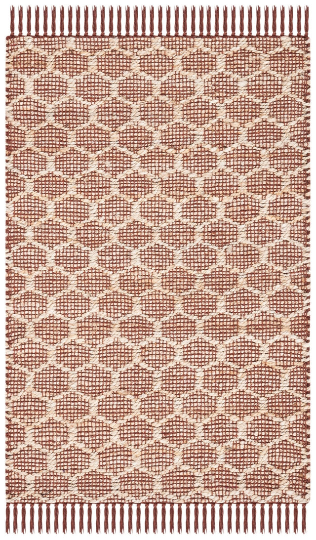 Safavieh Cape Cod Cap841P Rust/Natural Rugs - Safavieh - cap841p - 3