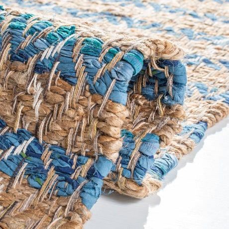 Safavieh Cape Cod Cap844M Blue/Natural Rugs - Safavieh - cap844m - 3