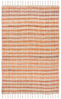 Safavieh Cape Cod Cap844P Orange/Natural Rugs - Safavieh - cap844p - 3