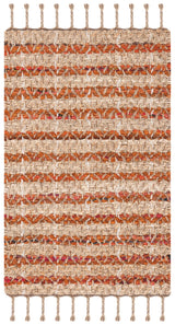 Safavieh Cape Cod Cap844P Orange/Natural Rugs - Safavieh - cap844p - 3