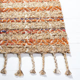 Safavieh Cape Cod Cap844P Orange/Natural Rugs - Safavieh - cap844p - 3