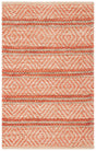 Safavieh Cape Cod Cap845P Orange/Natural Rugs - Safavieh - cap845p - 3